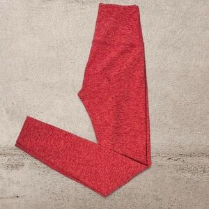 Beyond Yoga Spacedye High Rise Leggings Chili Red Heather Size S
